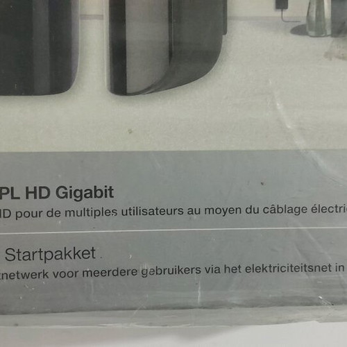 Belkin Gigabit Powerline HD Starter Kit like new