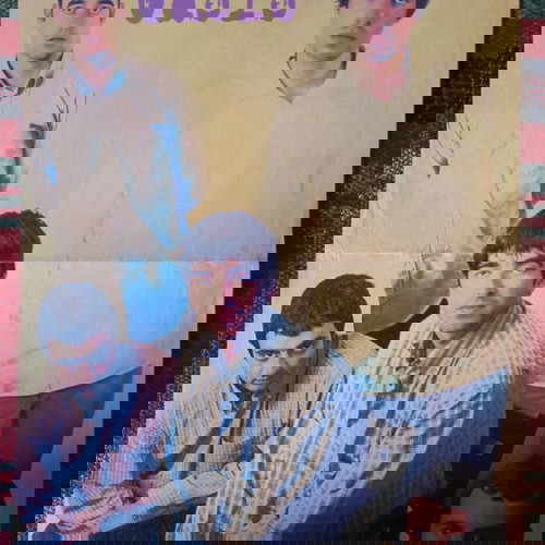 Αφίσα διπλής όψης μεταχειρισμένη από περιοδικό Κατερίνα