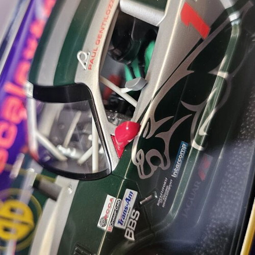 Scalextric Jaguar XKRS Rocketsports No.1 καινούργιο, slot αυτοκίνητο 1:32