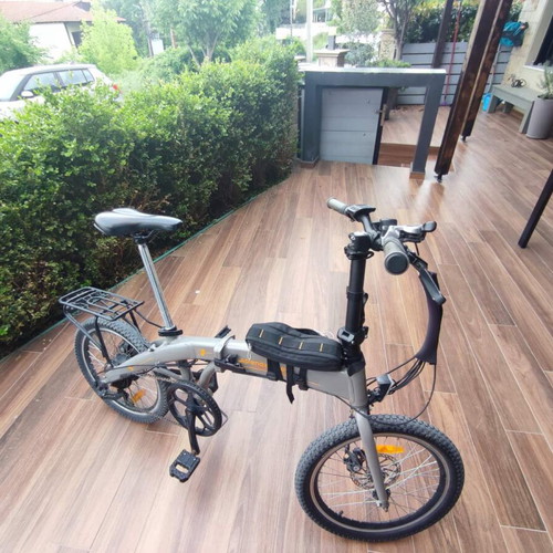 Splendid Bikes electric folding bike 250W like new, 20 inch wheels