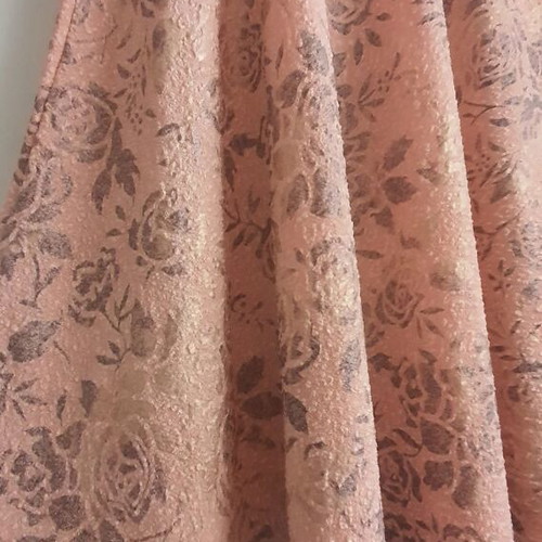 Romantic dress with flowers new, size S, pink-powder color