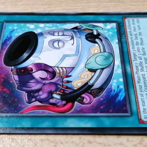 Yu-Gi-Oh! Pot of Dichotomy Spell Card near mint