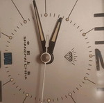 Επιτραπέζιο Vintage κουρδιστό ρολόι-ξυπνητήρι Diamond σαν καινούργιο