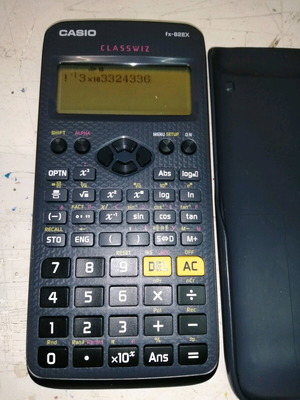 Casio fx-82EX scientific calculator like new