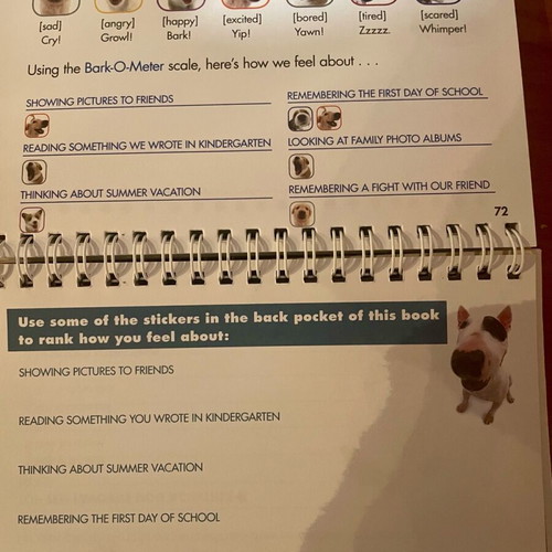 Bark to School Handbook children's book new, English
