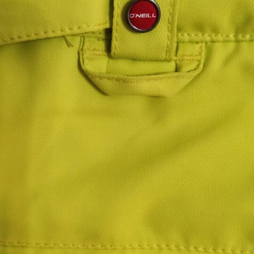 O'Neill Ski Pants Kids Like New, Yellow and Green
