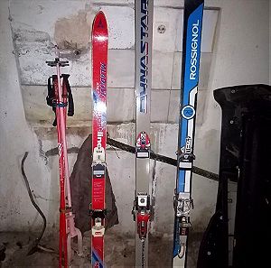 3 ζευγαρια πεδιλα ski