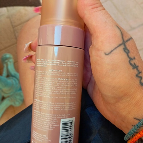 Brown Bee Self Tan Mousse 150 ml new