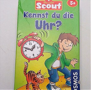 ΕΠΙΤΡΑΠΕΖΙΟ ΠΑΙΧΝΙΔΙ Ξέρεις το ρολόι; Kennst du die Uhr? Kosmos Scout 2015