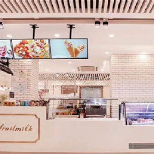 Orion Brio Gelato Showcase new