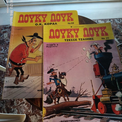 Lucky Luke comics issues 20, 68 like new