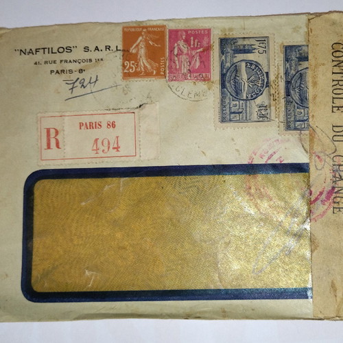 Stamp collection unused in very good condition