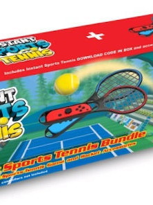 Instant Sports Tennis Bundle Nintendo Switch new PAL