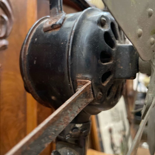 AEG vintage fan used for decor or repair