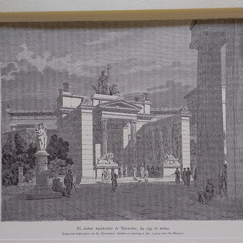 The Ancient City 12 Wood Engravings Like New
