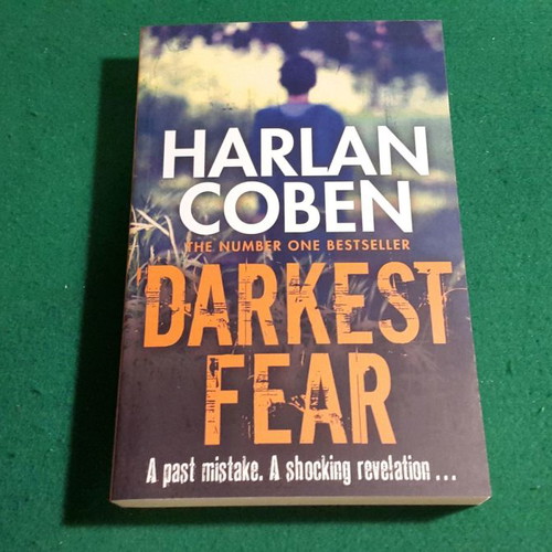 Harlan Coben Darkest Fear paperback, brand new