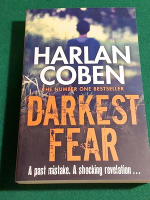 Harlan Coben Darkest Fear paperback, brand new