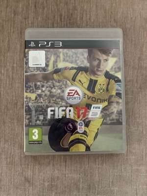 FIFA 17 PlayStation 3 used, full English version