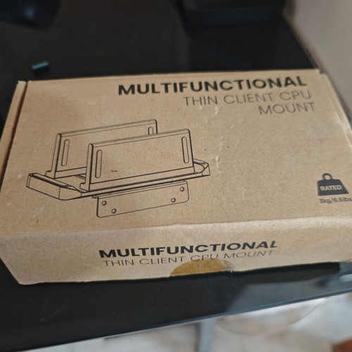 Mini PC mounts, pack of two