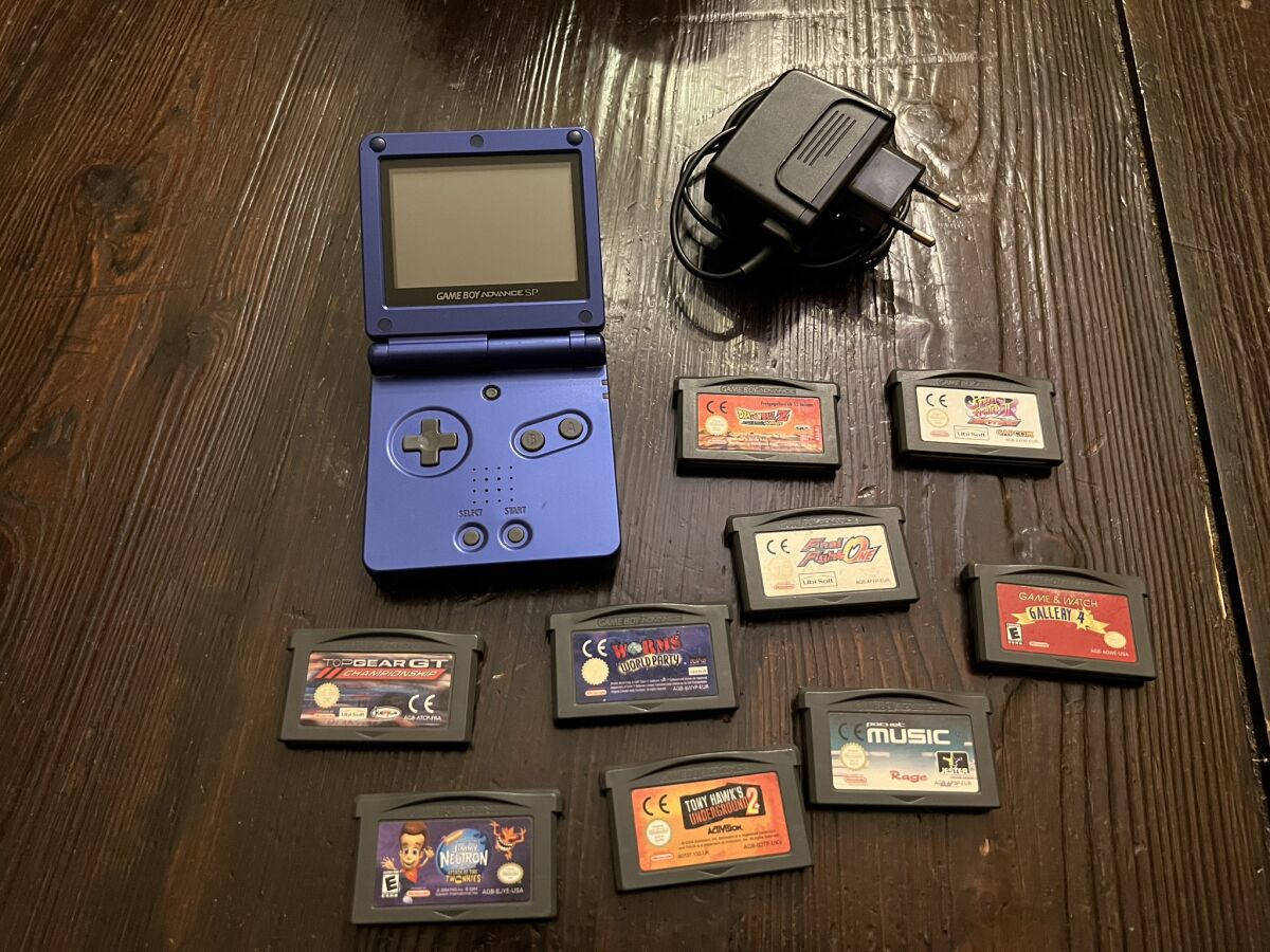 Nintendo Game Boy Advance SP Cobalt… - € 220,00 - Vendora.cy