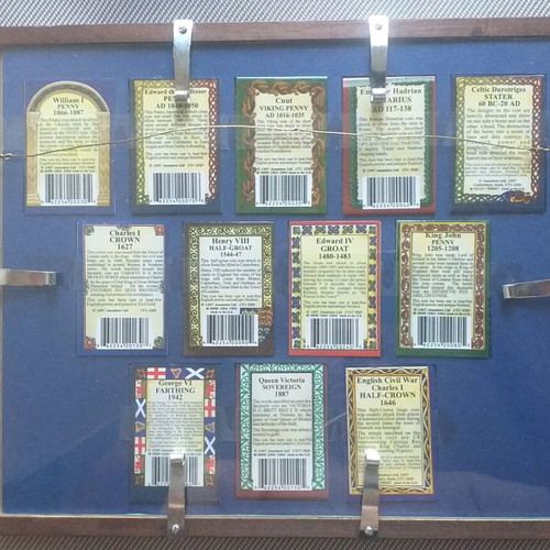 British coins Milenium collection like new