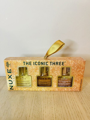 Nuxe Huile Prodigieuse The Iconic Three dry oils set 3x10ml