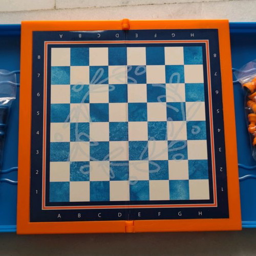 Athens 2004 collectible magnetic chessboard new