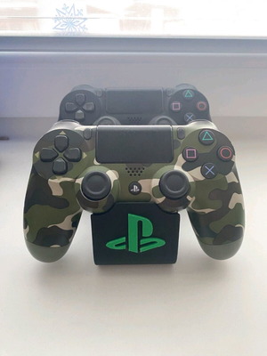 Βάση για δύο χειριστήρια Dualshock PS4 νέα
