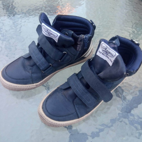 Boys' boots used size 39 blue