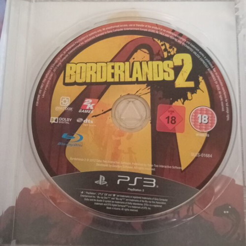 Borderlands 2 PlayStation 3 game like new