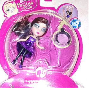 Δαχτυλιδι Barbie Petites Club με κουκλιτσα  της Mattel