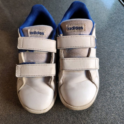 Adidas Grand Court 2.0 kids' sneakers size 27 like new