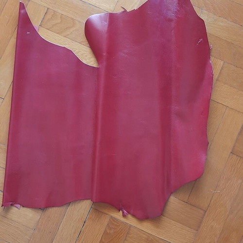 Goat leather for crafts, new