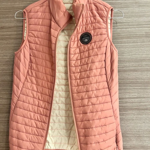 Napapijri sleeveless vest like new, pink XS
