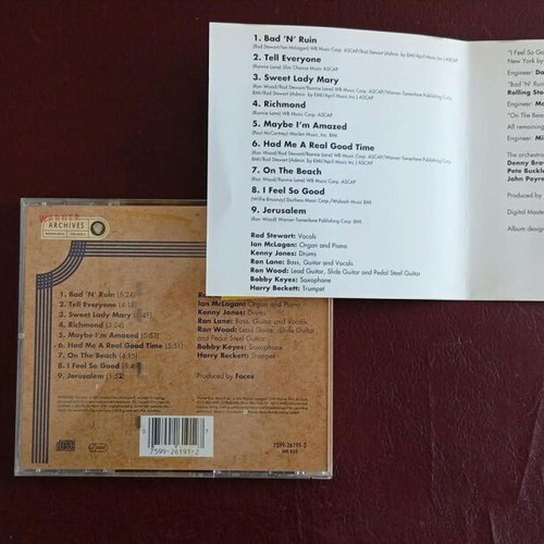 Faces Long Player CD like new, UK 70's Rock