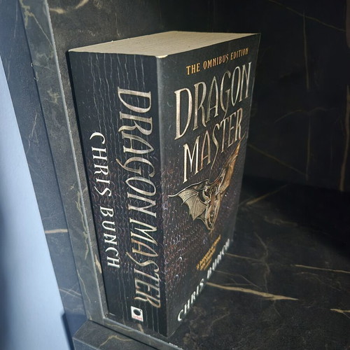 Dragon Master The Omnibus Edition Complete Trilogy by Chris Bunch, like new