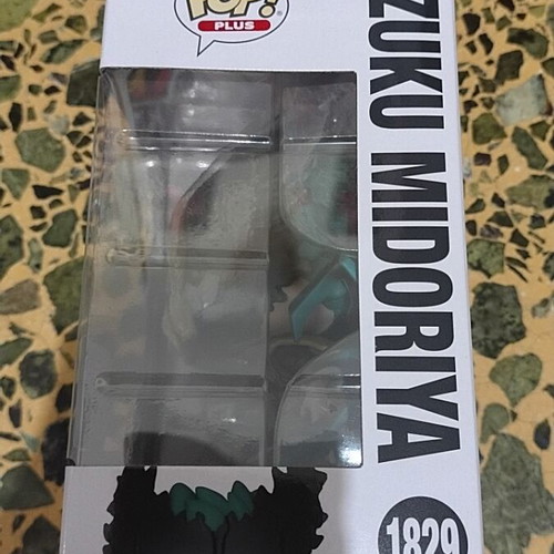 Funko Pop! Animation Izuku Midoriya 1829 Nerdom Exclusive new