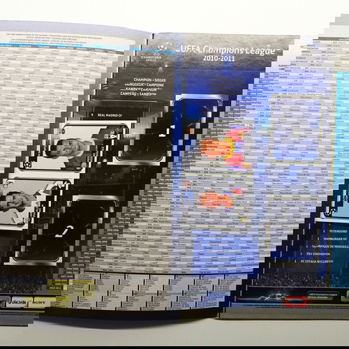 Panini Champions League 2010-2011 Άλμπουμ Κενό - Eλληνική έκδοση