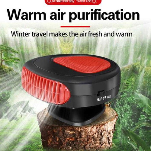 Car heater 12V new, portable with low power consumption