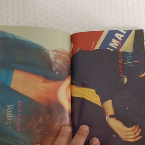 Blek magazine new period 566 with inserts