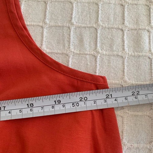 Top size 3XL, red and pink