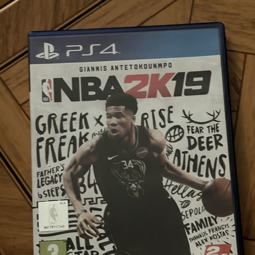 NBA 2K19 PS4 game like new
