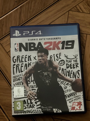 NBA 2K19 PS4 game like new