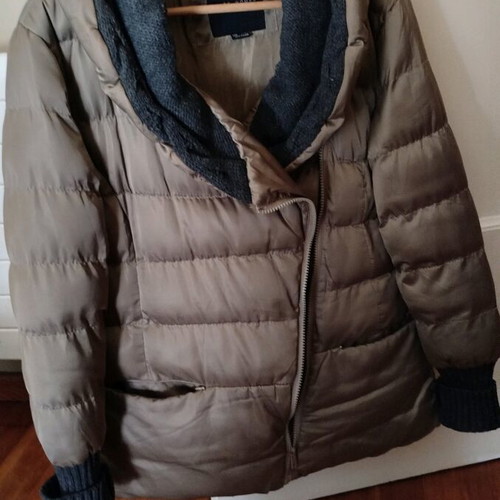 Winter jacket like new, beige, size M