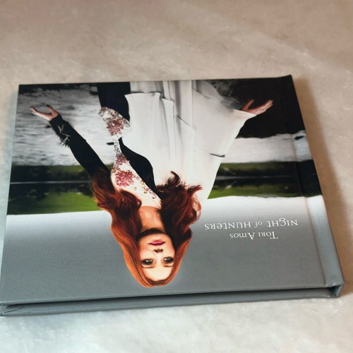 Tori Amos Night Of Hunters CD + DVD deluxe edition like new