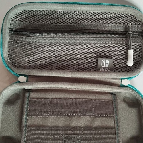 Nintendo Switch case like new with colored protective front cover