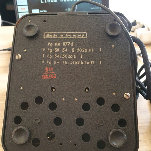 Siemens telephone used vintage, made in Germany