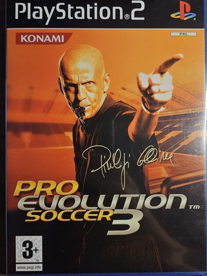Pro Evolution Soccer 3 PS2 used, Collina cover