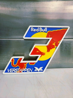 Max Verstappen Red Bull F1 logo σαν καινούργιο