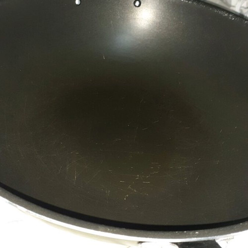 Wok Pan Large 33 cm IKEA used without lid